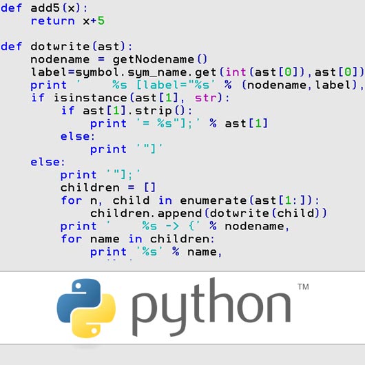 python
